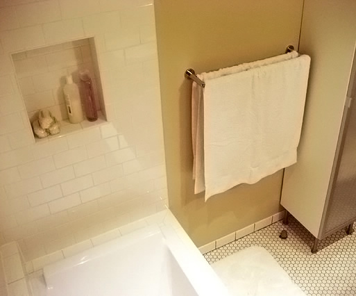 Bathroom Tub and Niche